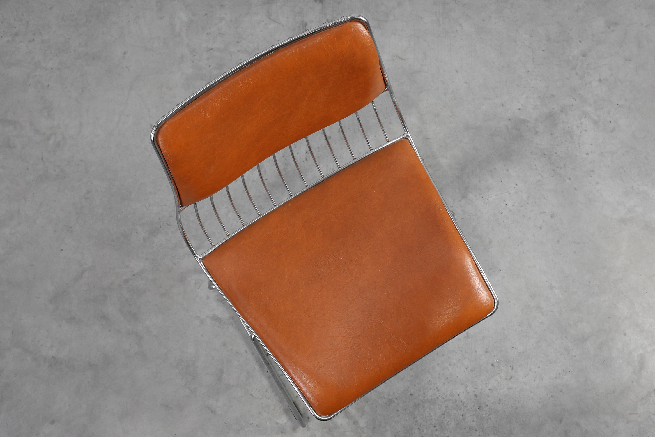 Iconic Rudi Verelst Wire Chair for Novalux, Belgium, 1970thumbnail